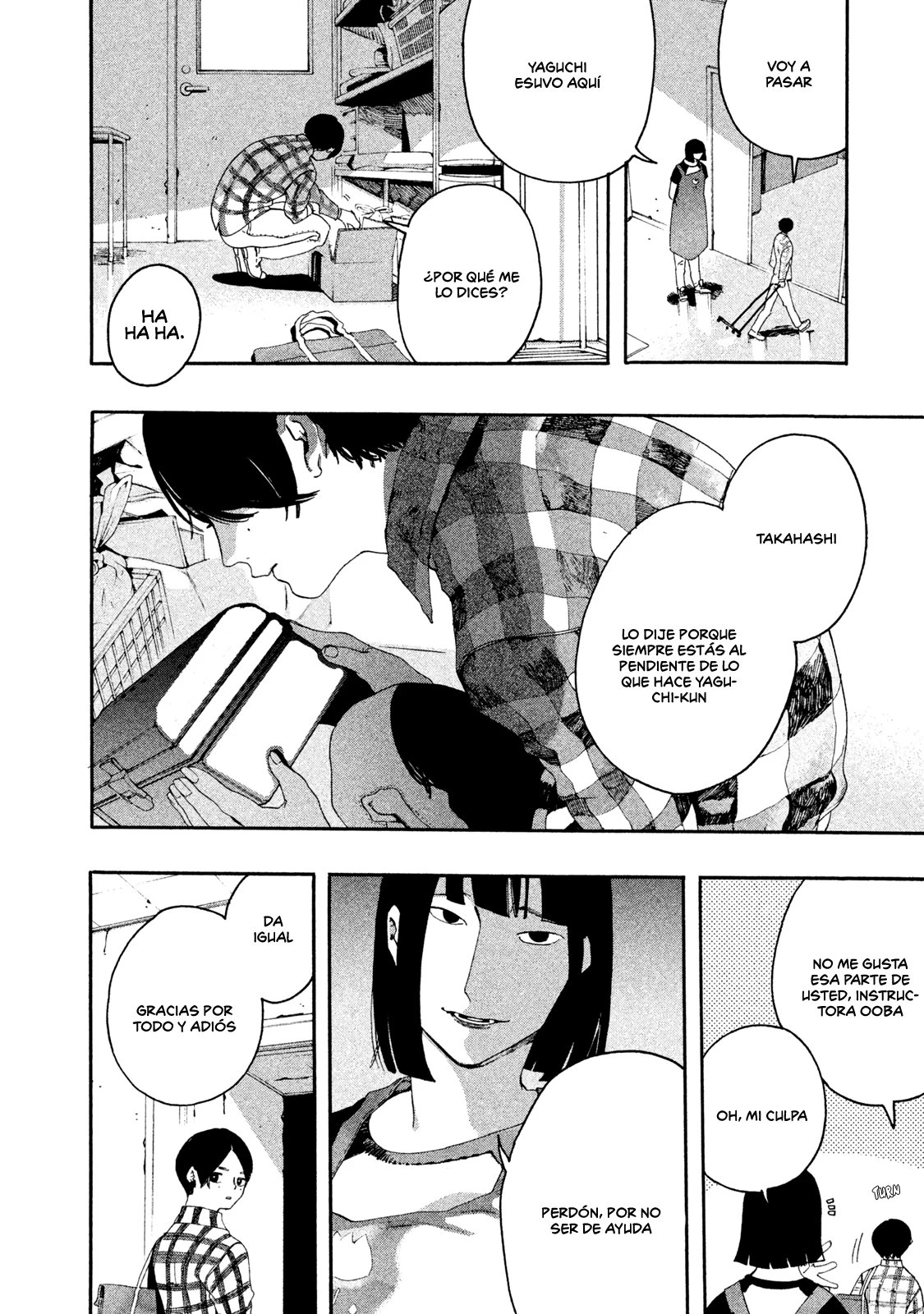 Read Blue Period ES Manga Online