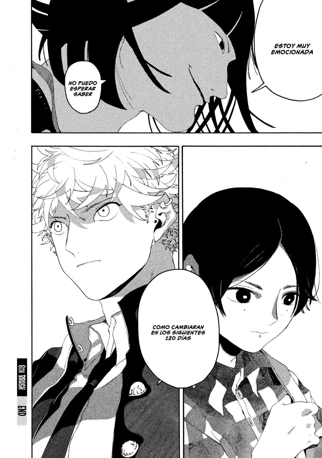 Read Blue Period ES Manga Online