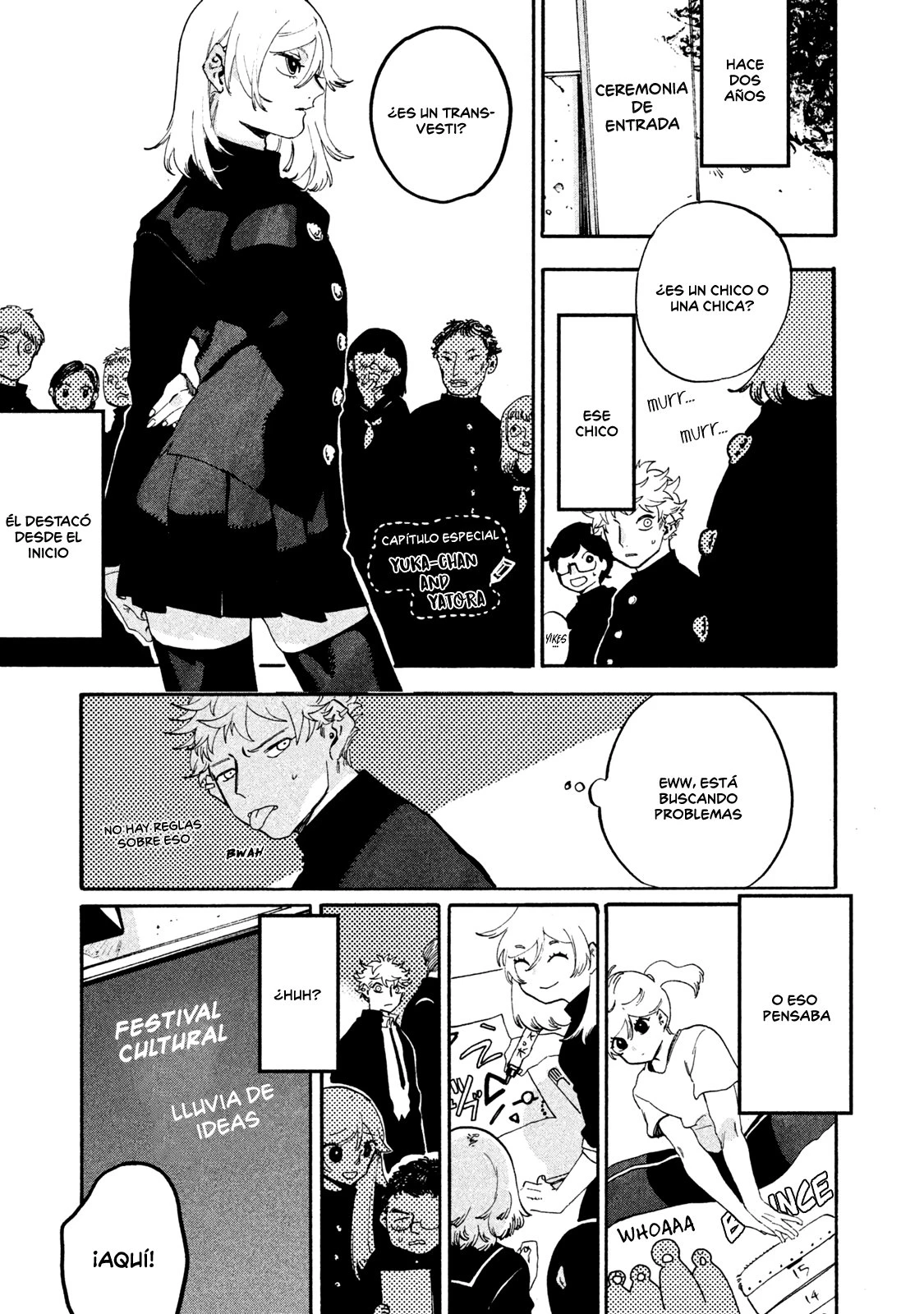 Read Blue Period ES Manga Online