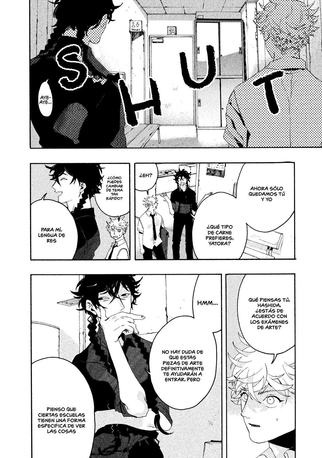 Read Blue Period ES Manga Online