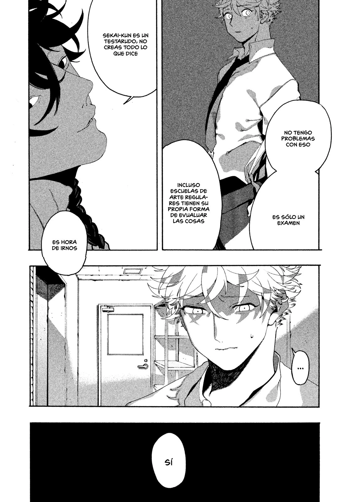 Read Blue Period ES Manga Online