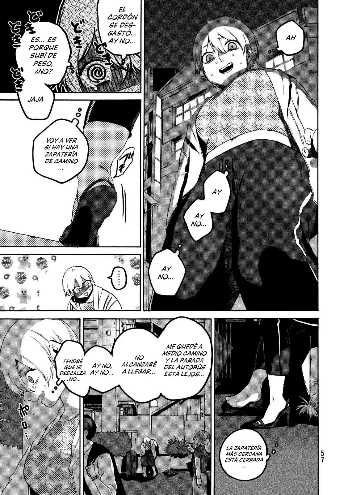 Read Blue Period ES Manga Online