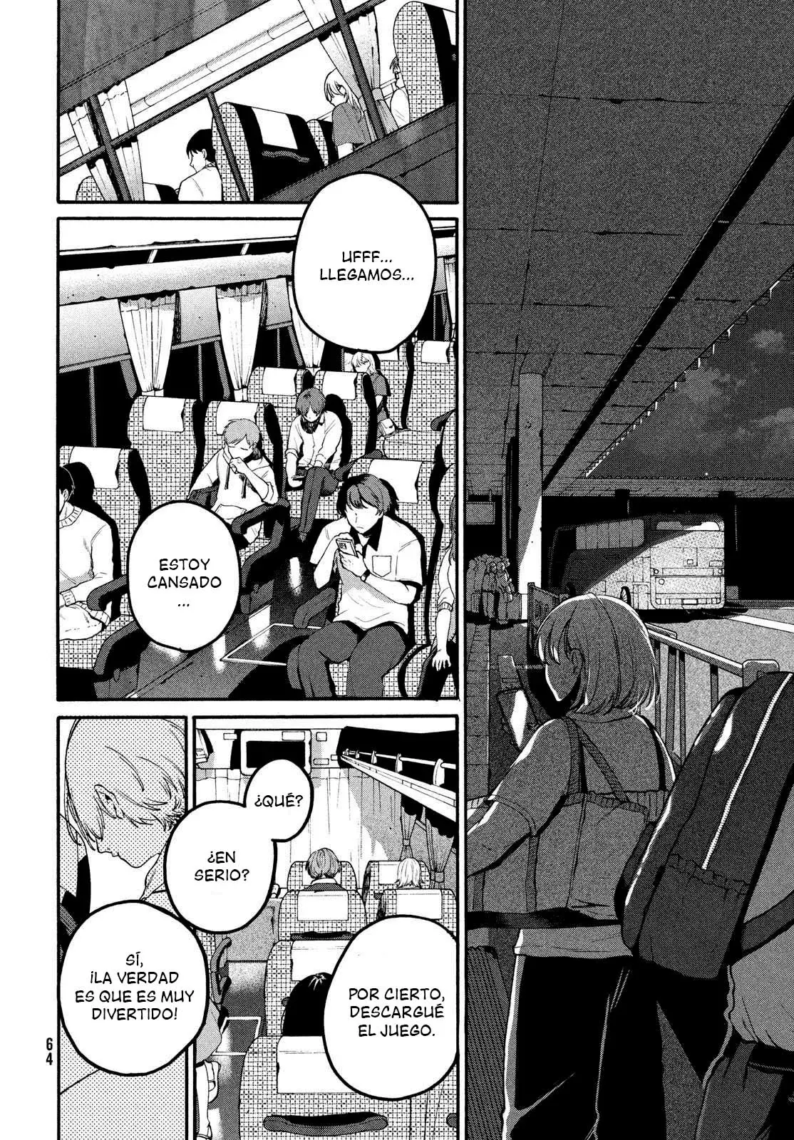 Read Blue Period ES Manga Online