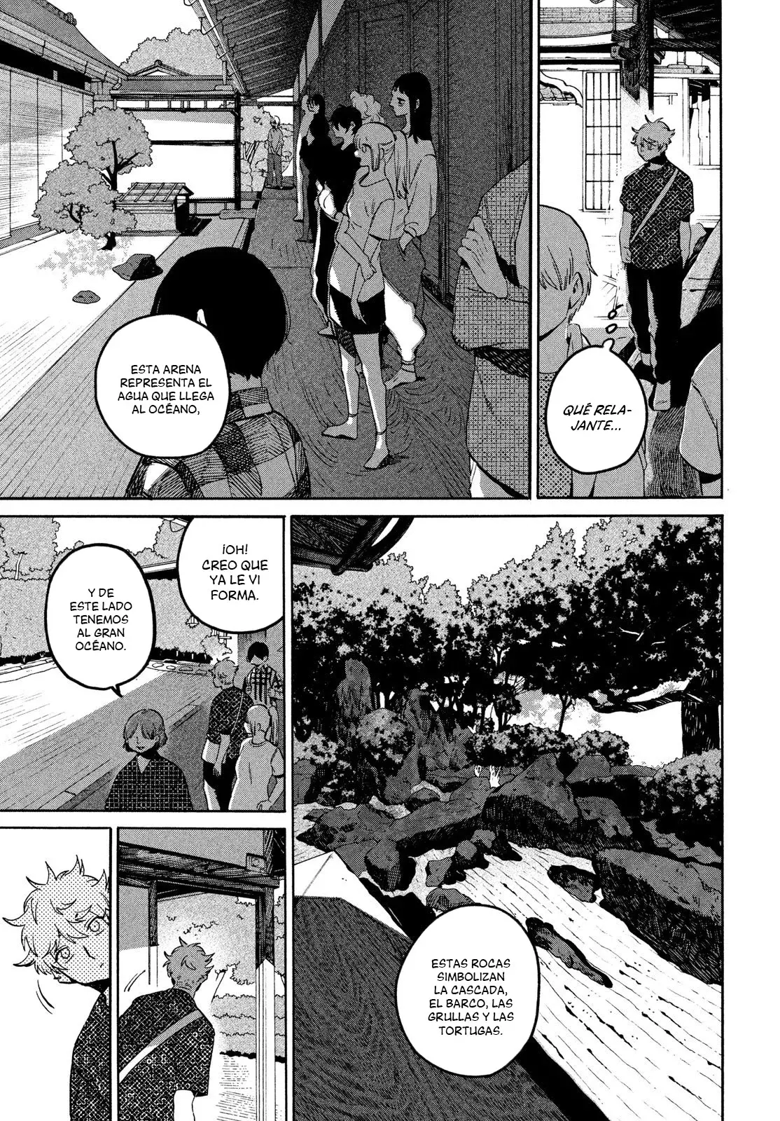 Read Blue Period ES Manga Online