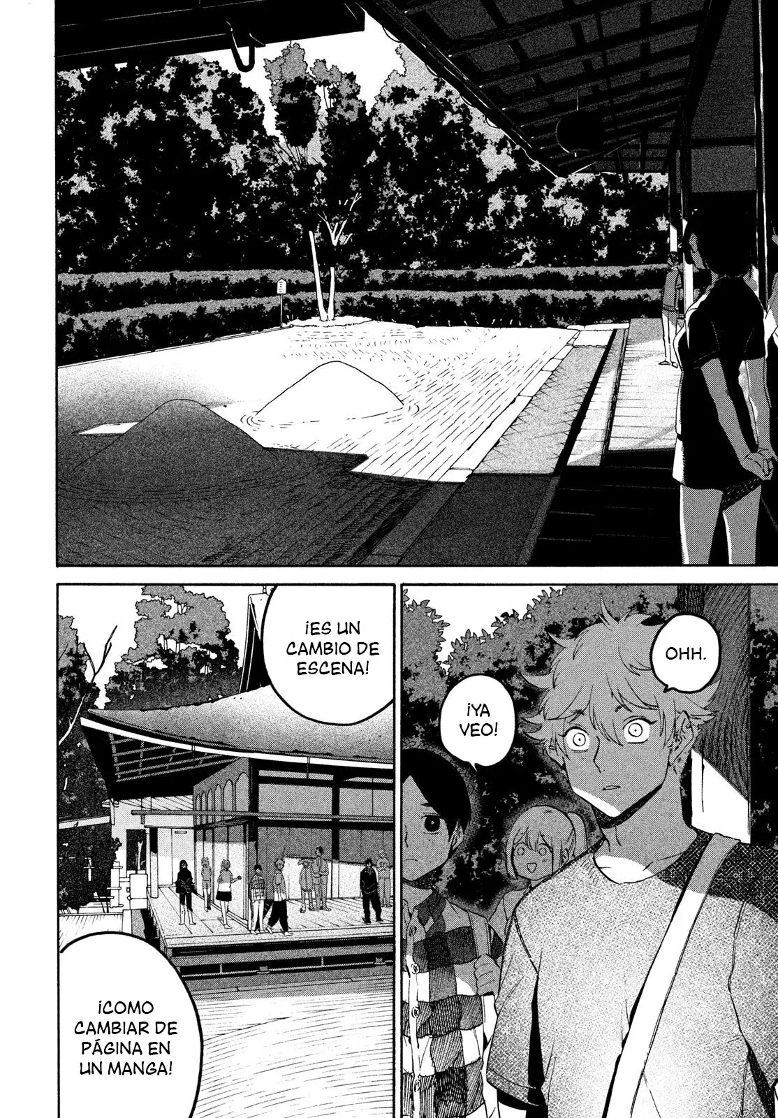 Read Blue Period ES Manga Online
