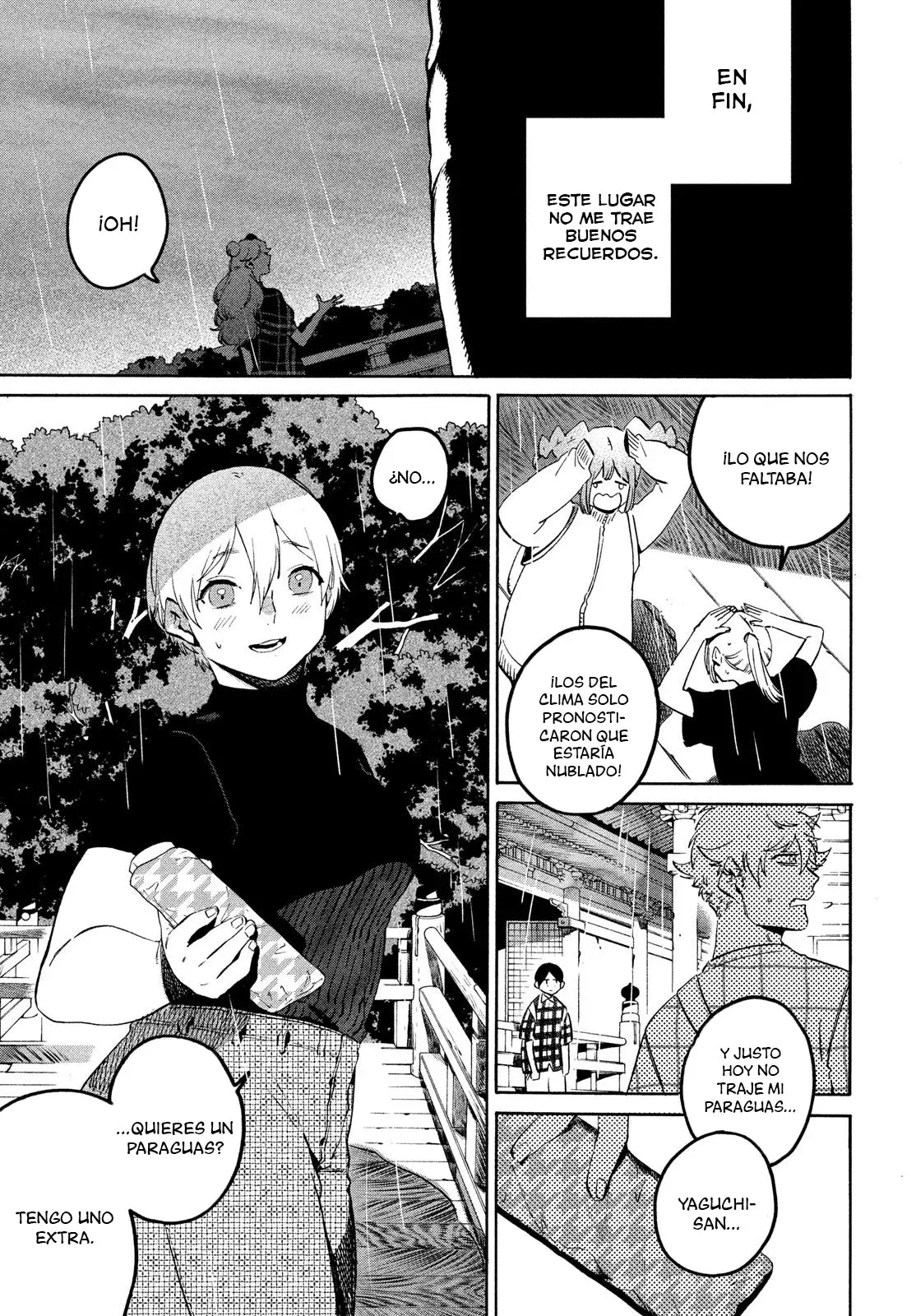 Read Blue Period ES Manga Online