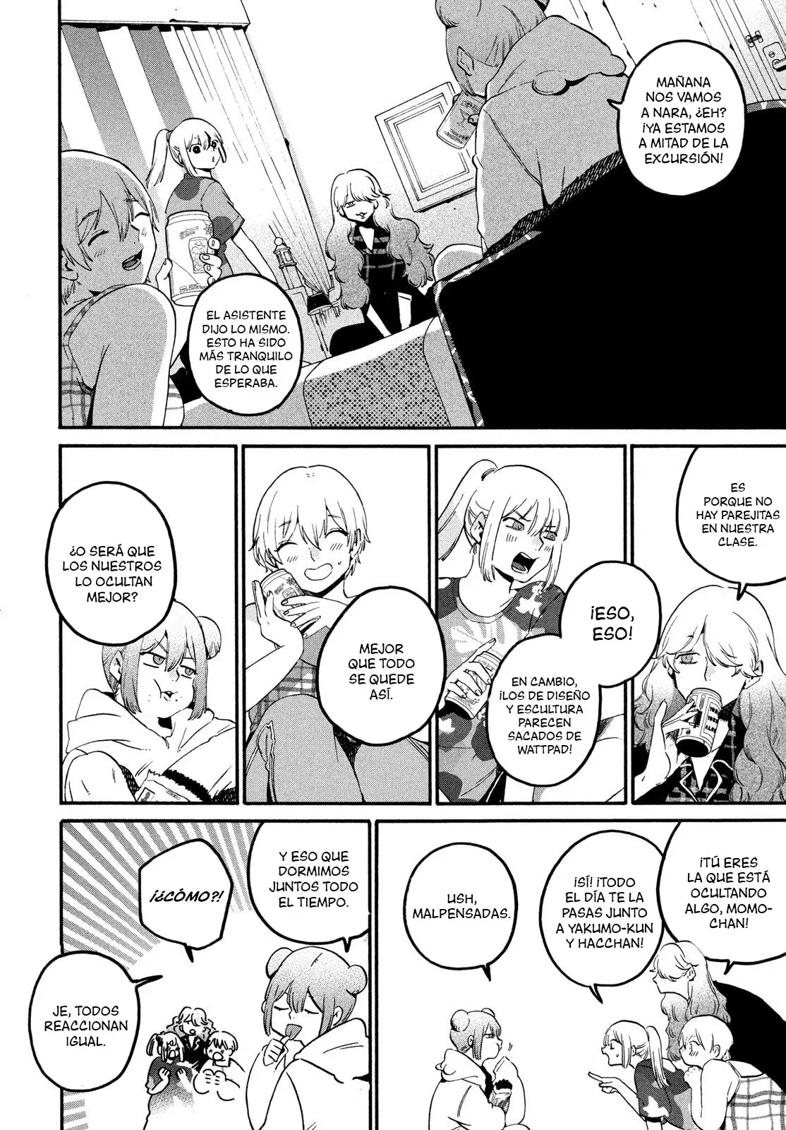 Read Blue Period ES Manga Online