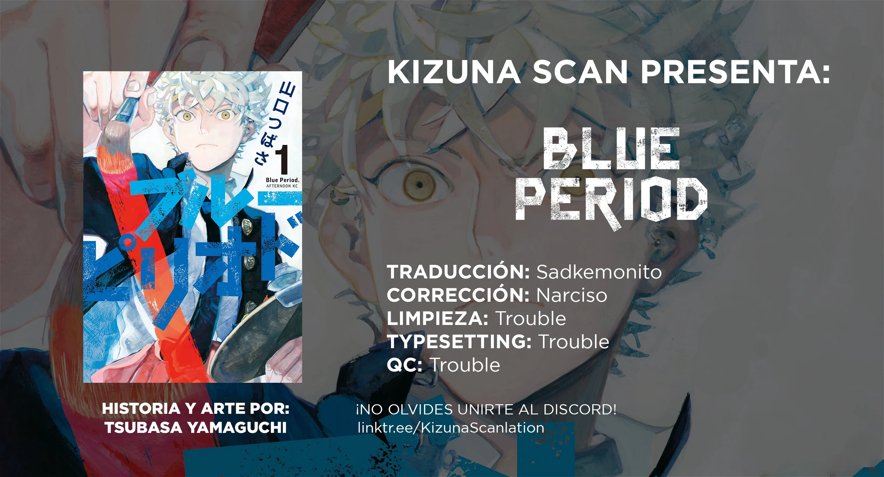 Read Blue Period ES Manga Online