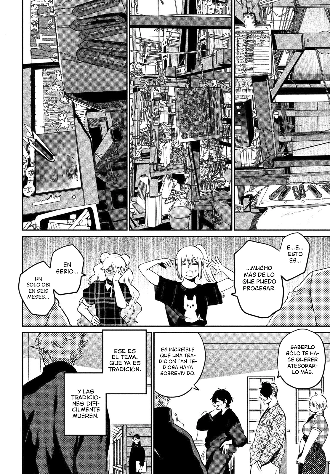 Read Blue Period ES Manga Online