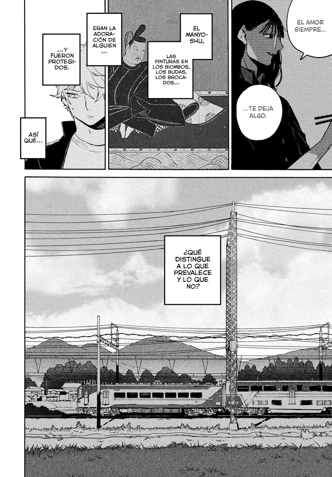 Read Blue Period ES Manga Online
