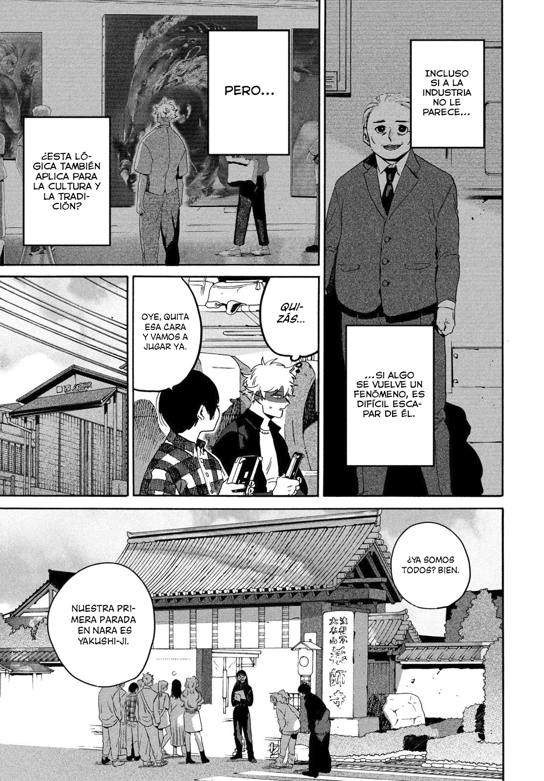 Read Blue Period ES Manga Online