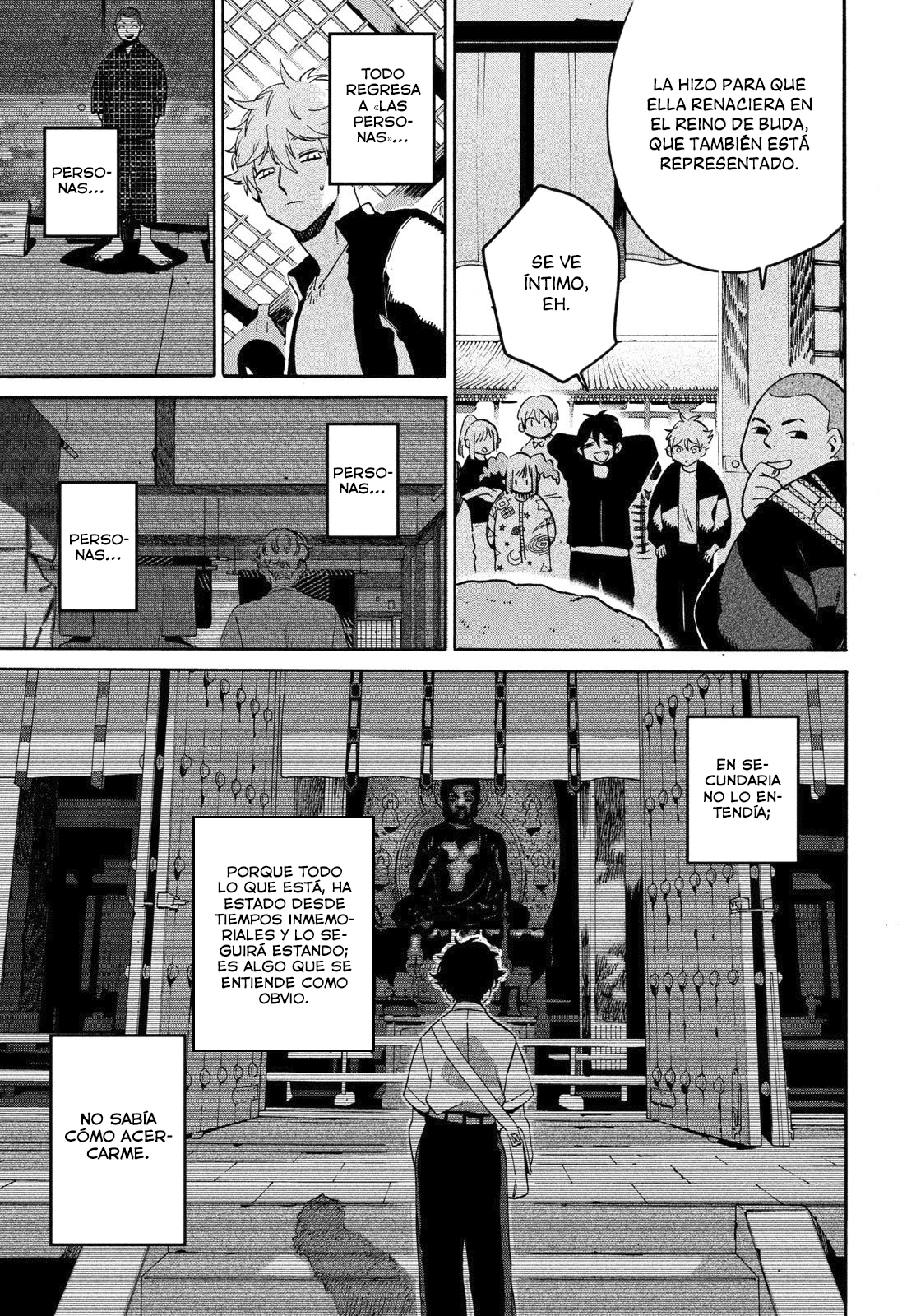Read Blue Period ES Manga Online