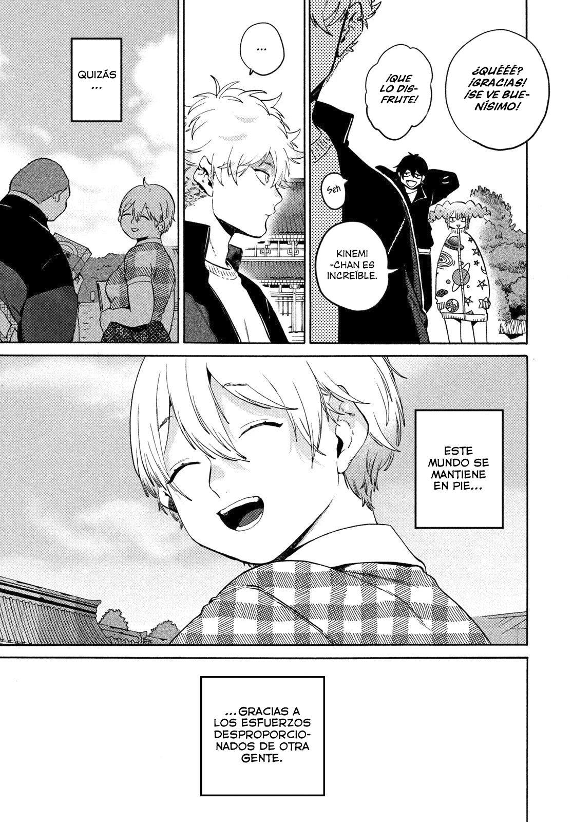 Read Blue Period ES Manga Online