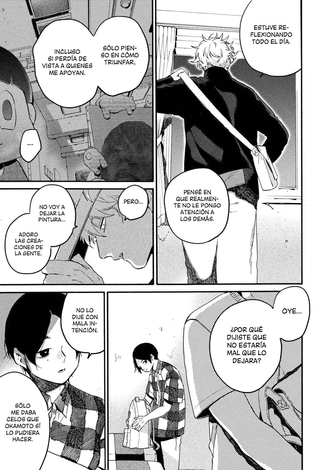 Read Blue Period ES Manga Online