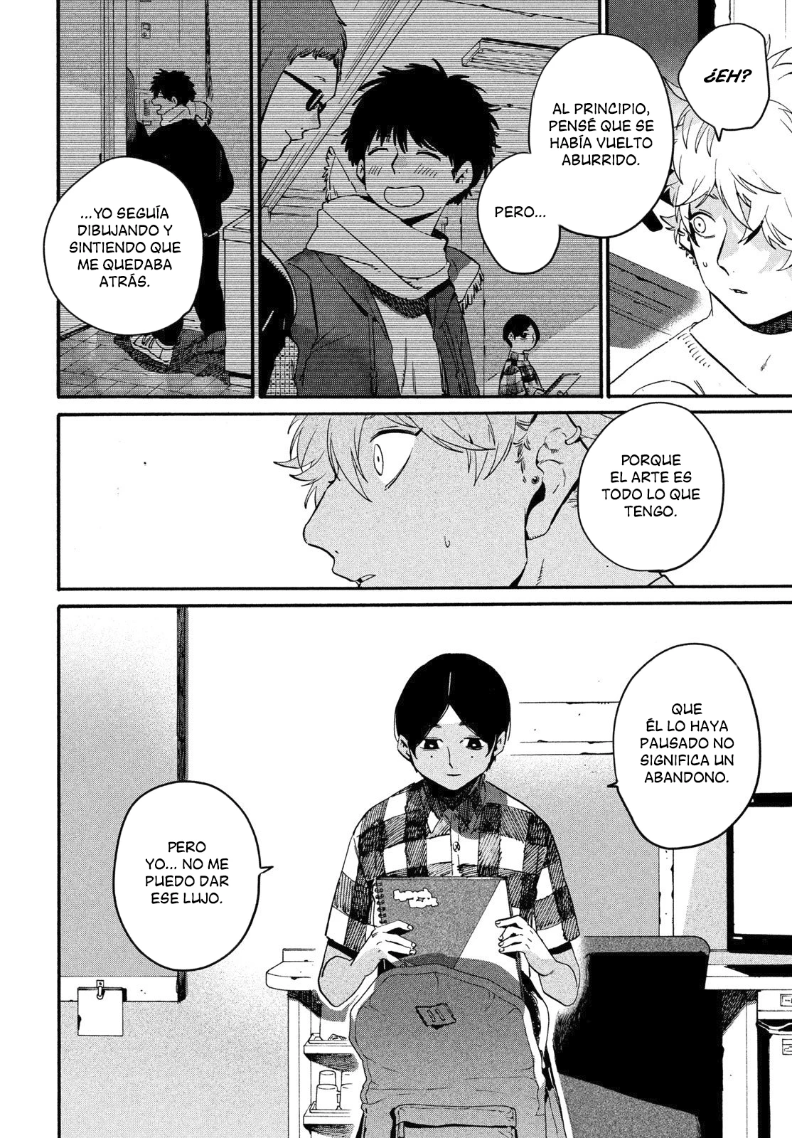 Read Blue Period ES Manga Online