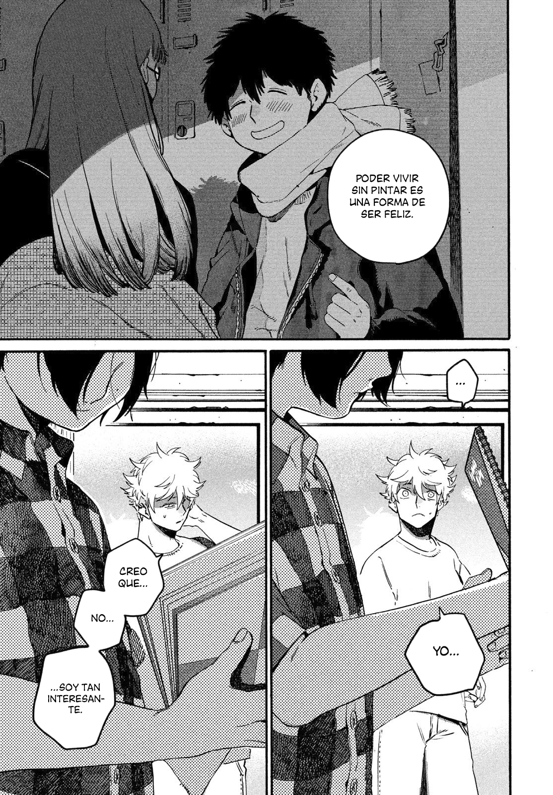 Read Blue Period ES Manga Online
