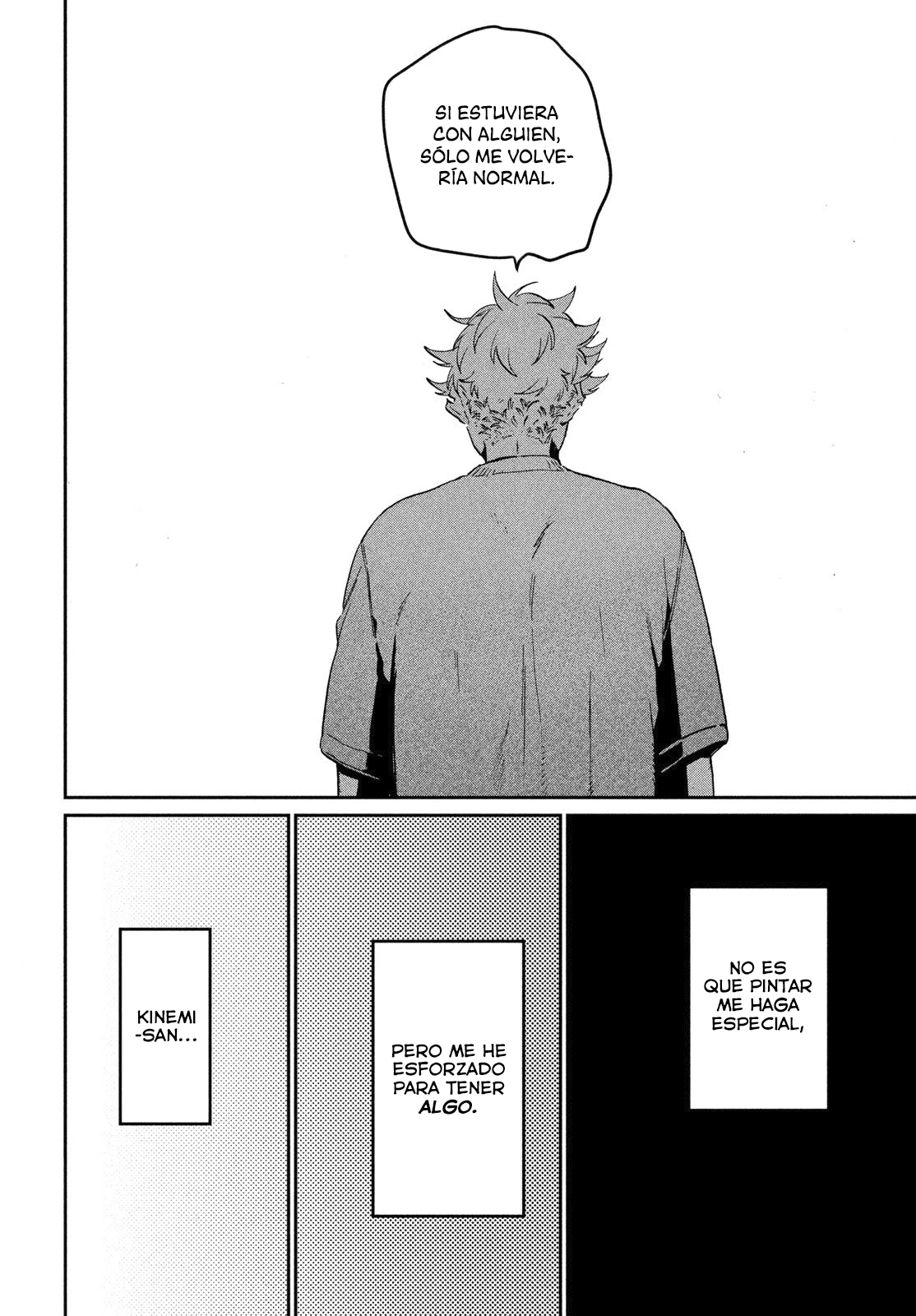 Read Blue Period ES Manga Online