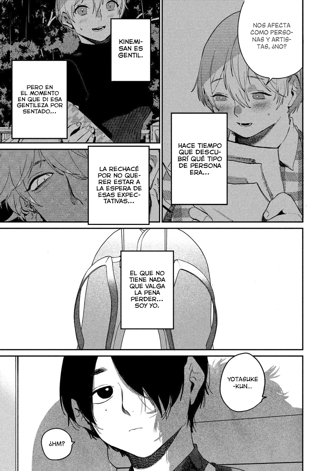 Read Blue Period ES Manga Online