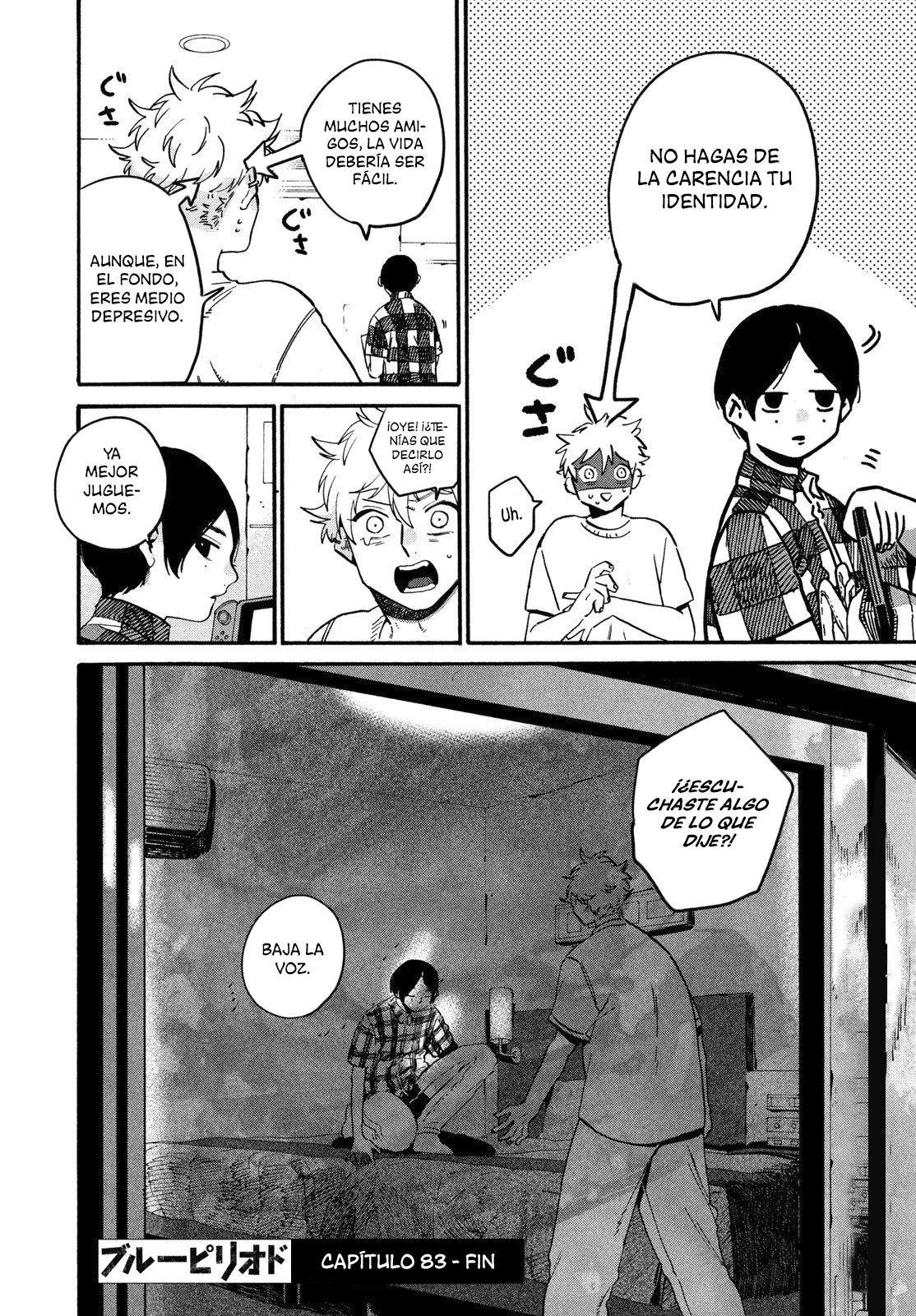 Read Blue Period ES Manga Online