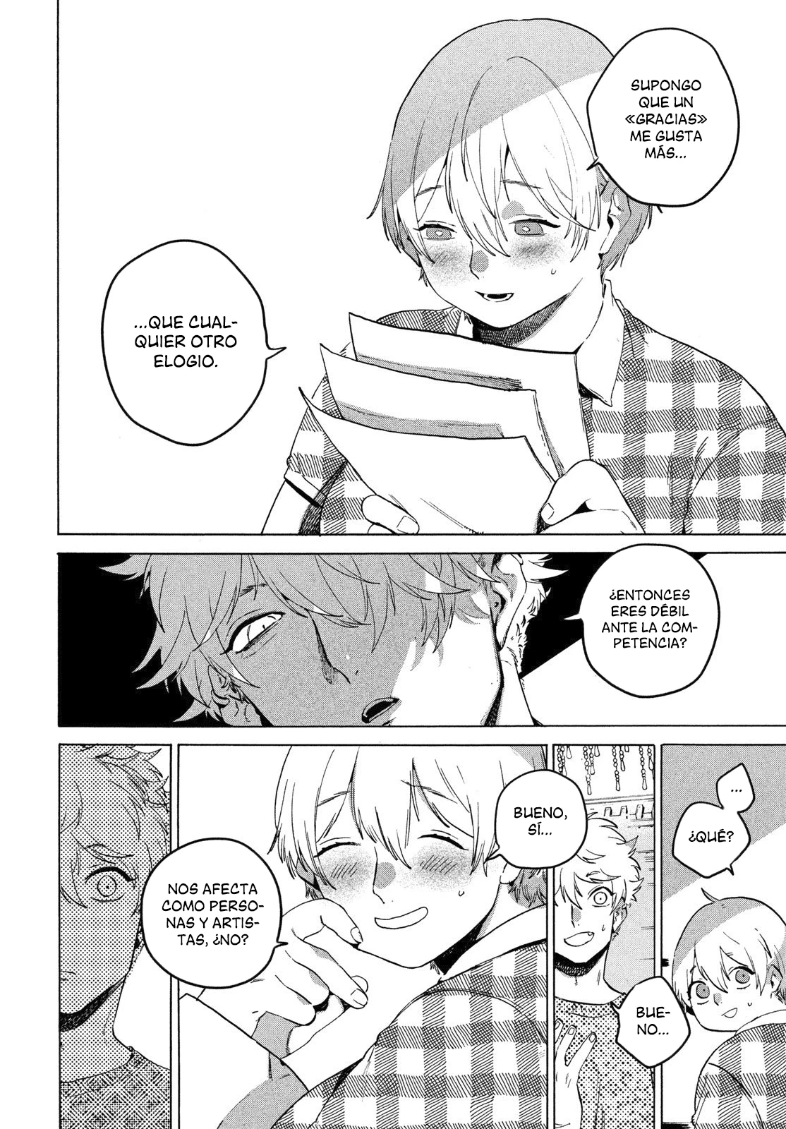 Read Blue Period ES Manga Online