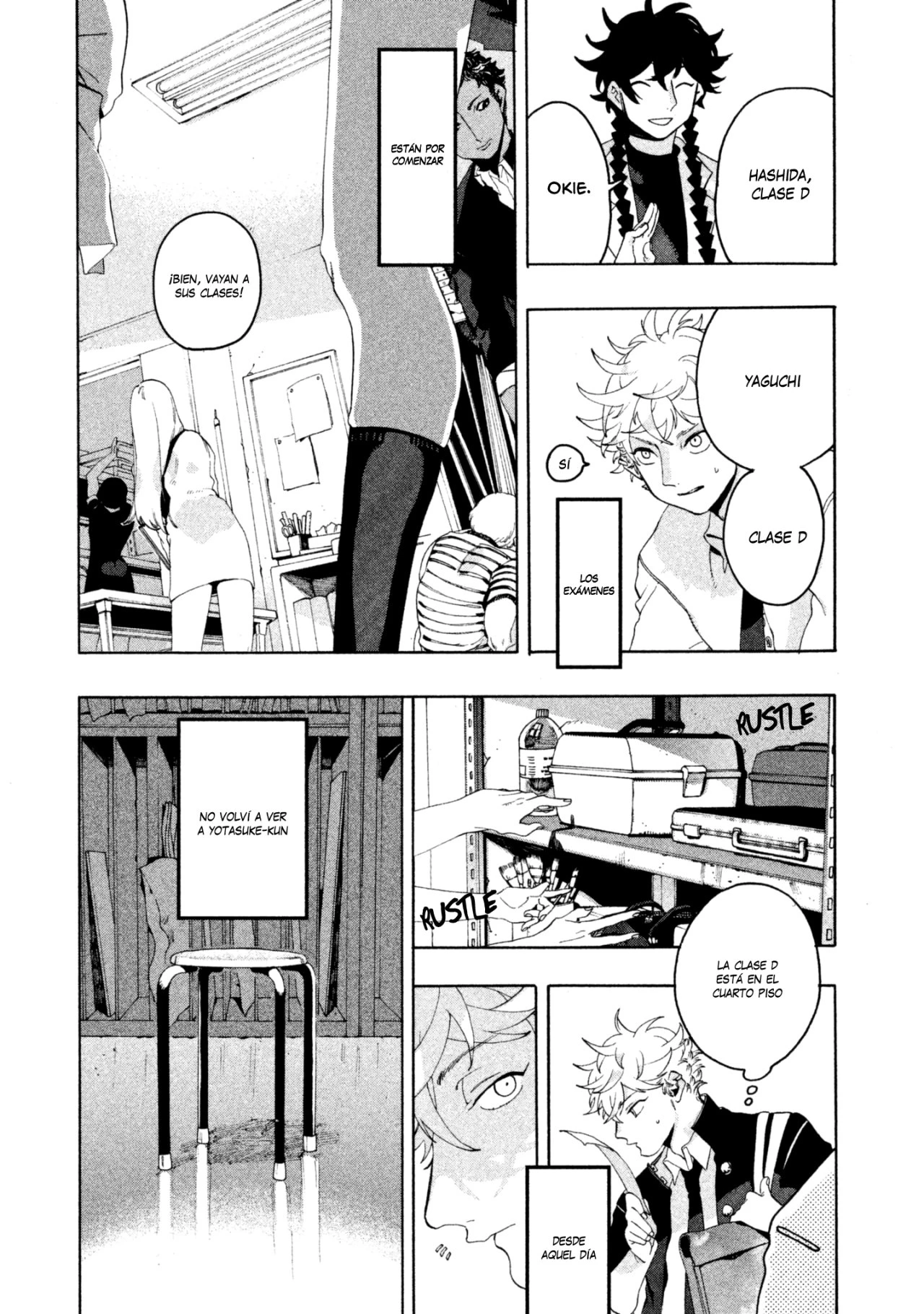 Read Blue Period ES Manga Online