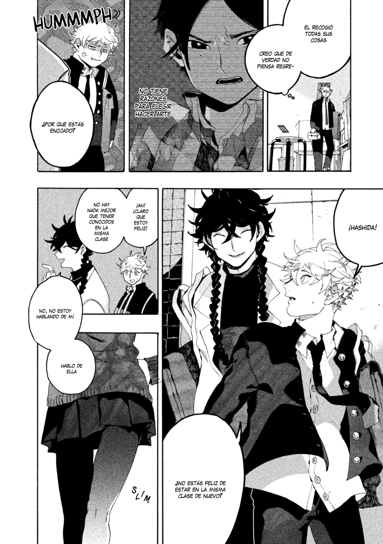 Read Blue Period ES Manga Online