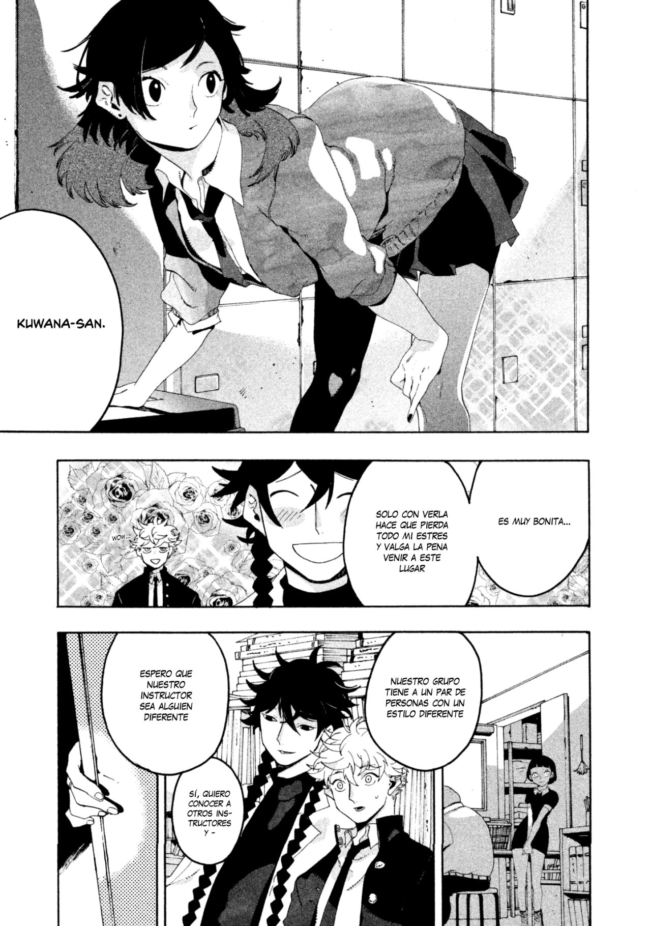Read Blue Period ES Manga Online