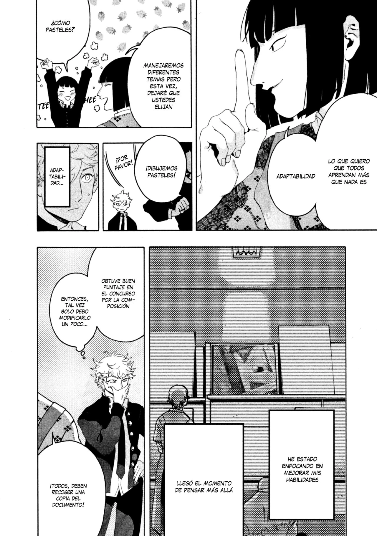 Read Blue Period ES Manga Online