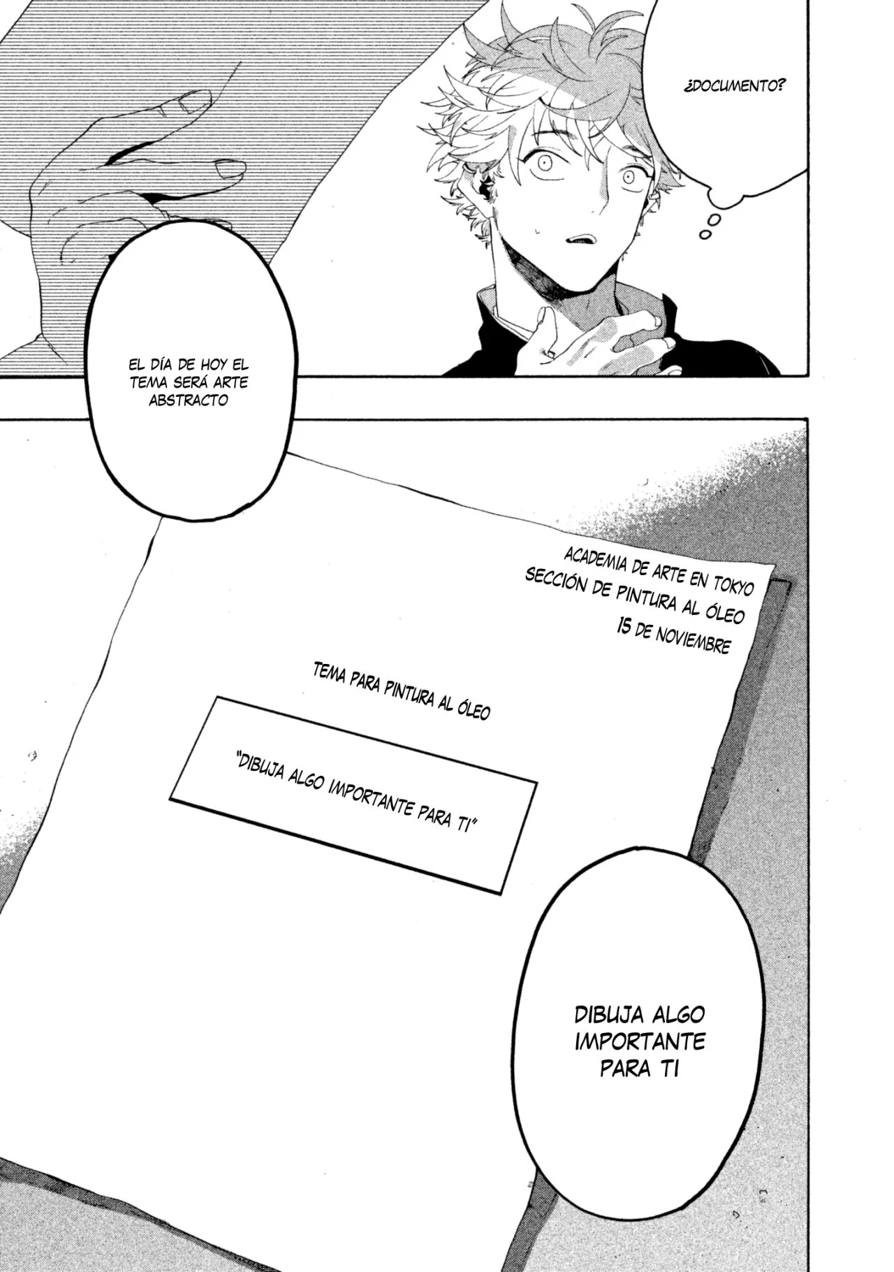 Read Blue Period ES Manga Online