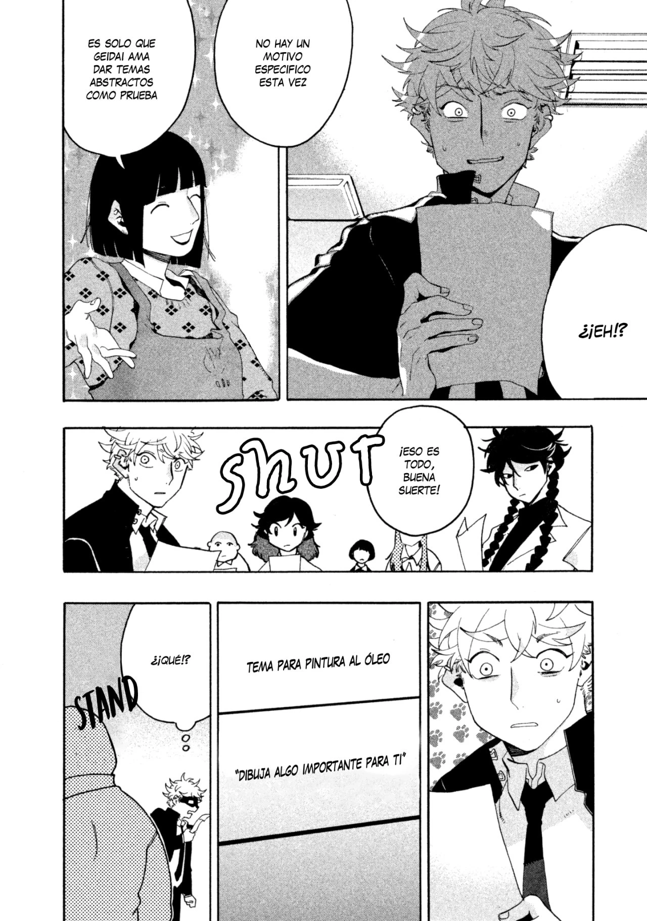 Read Blue Period ES Manga Online