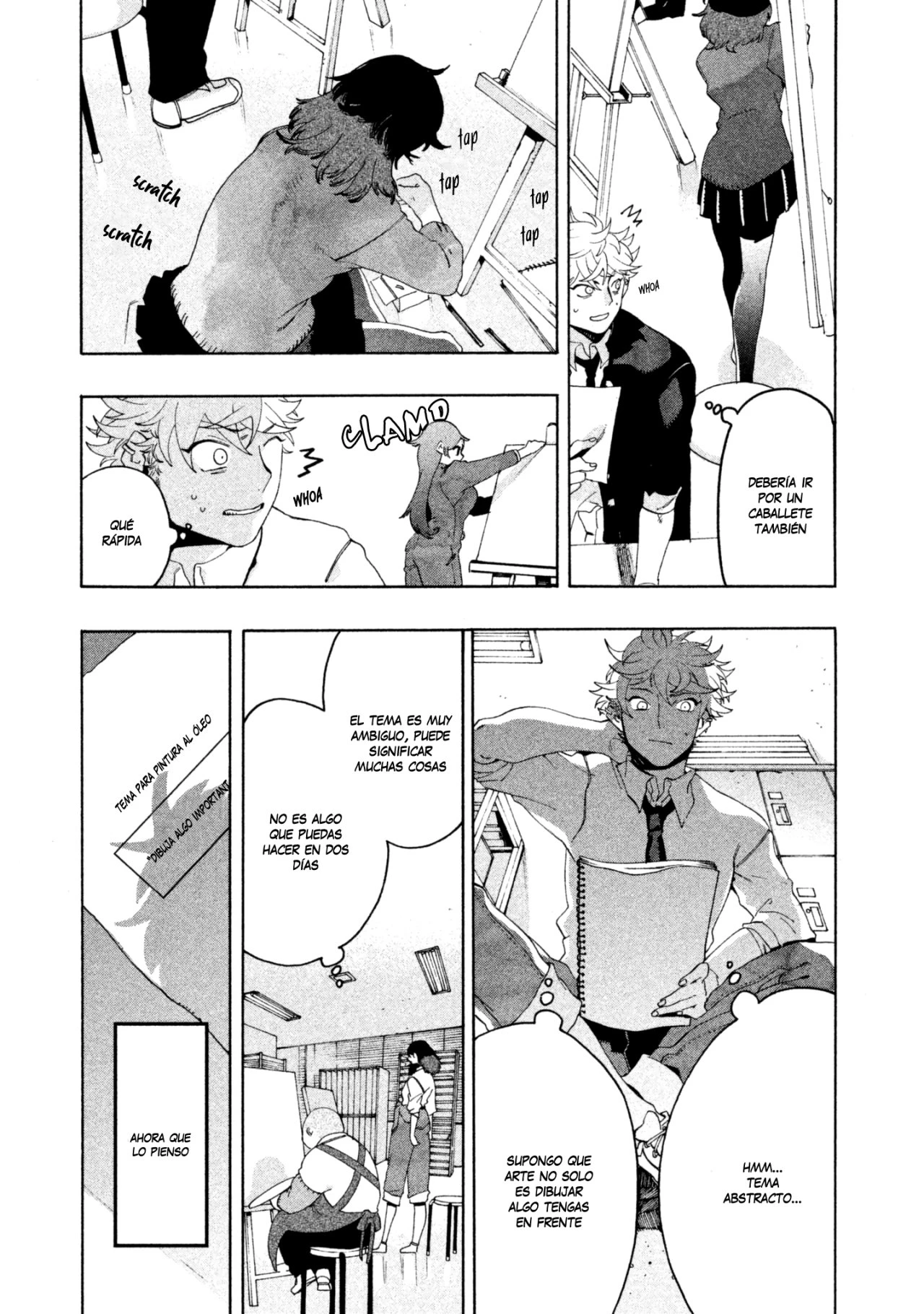 Read Blue Period ES Manga Online