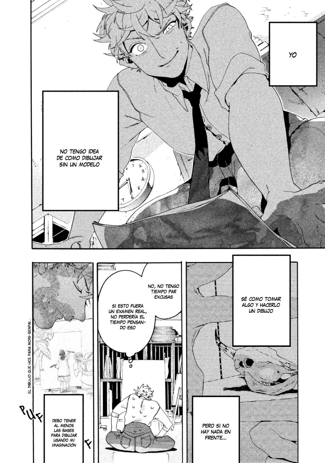 Read Blue Period ES Manga Online