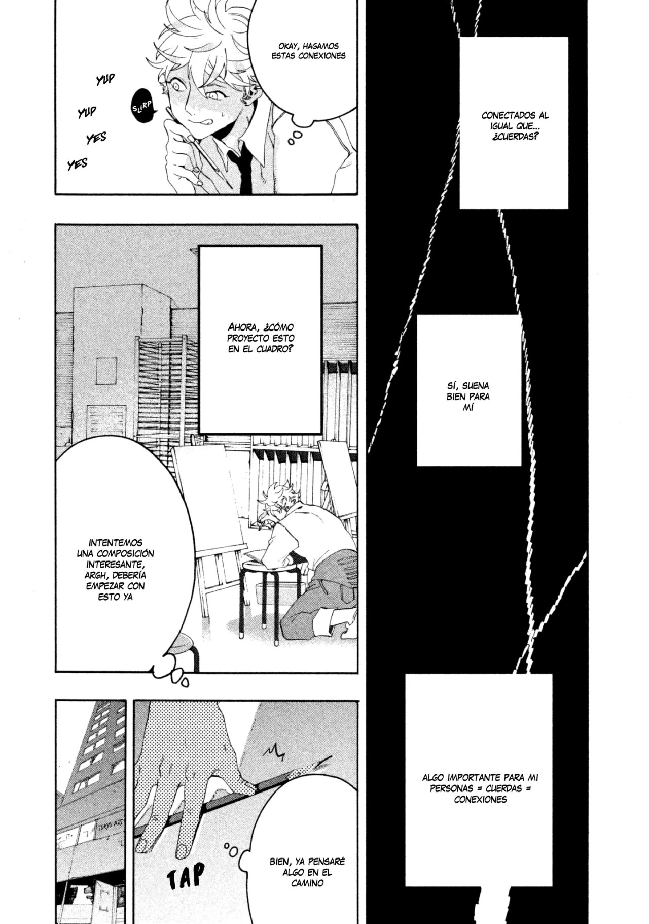 Read Blue Period ES Manga Online