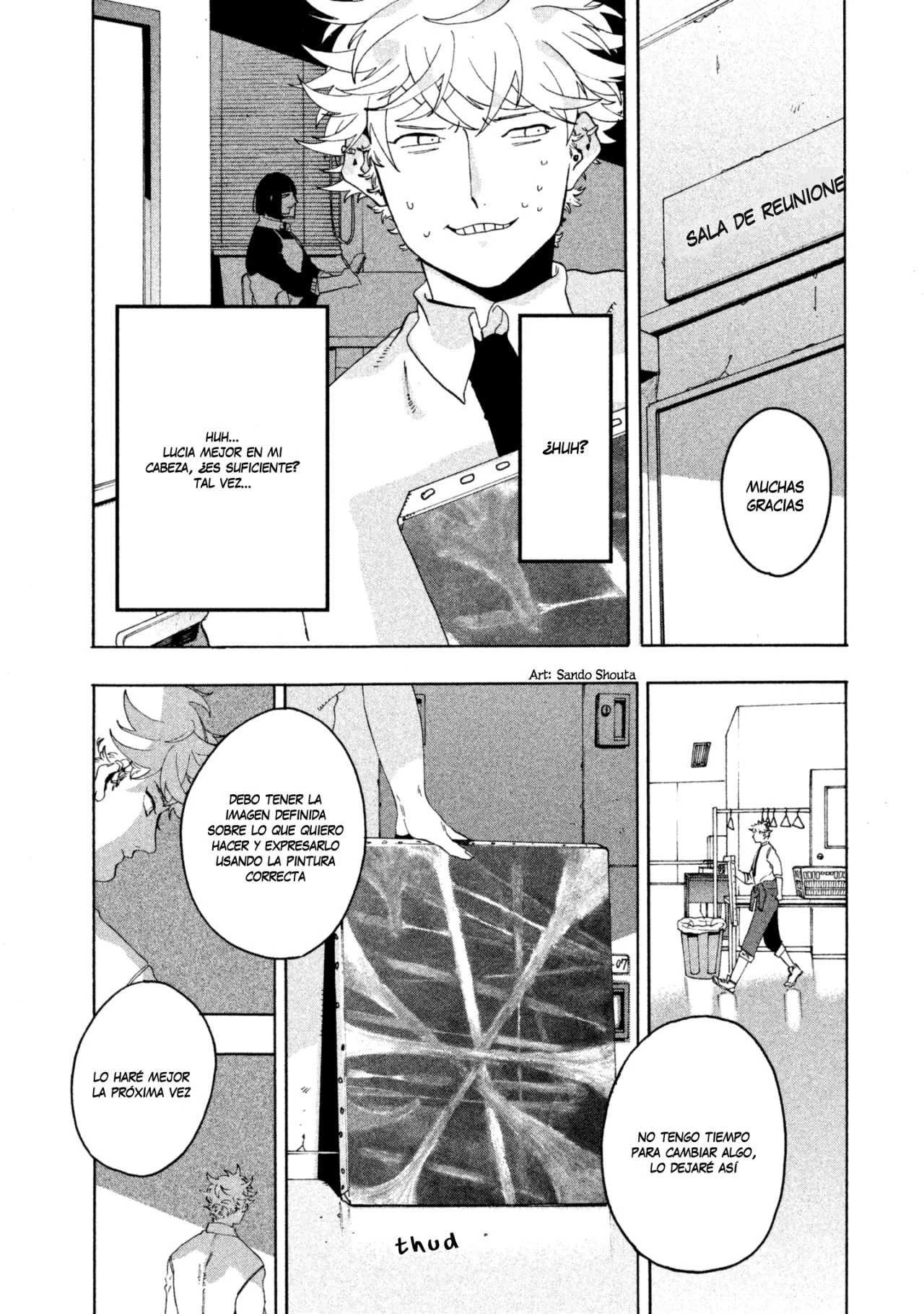Read Blue Period ES Manga Online