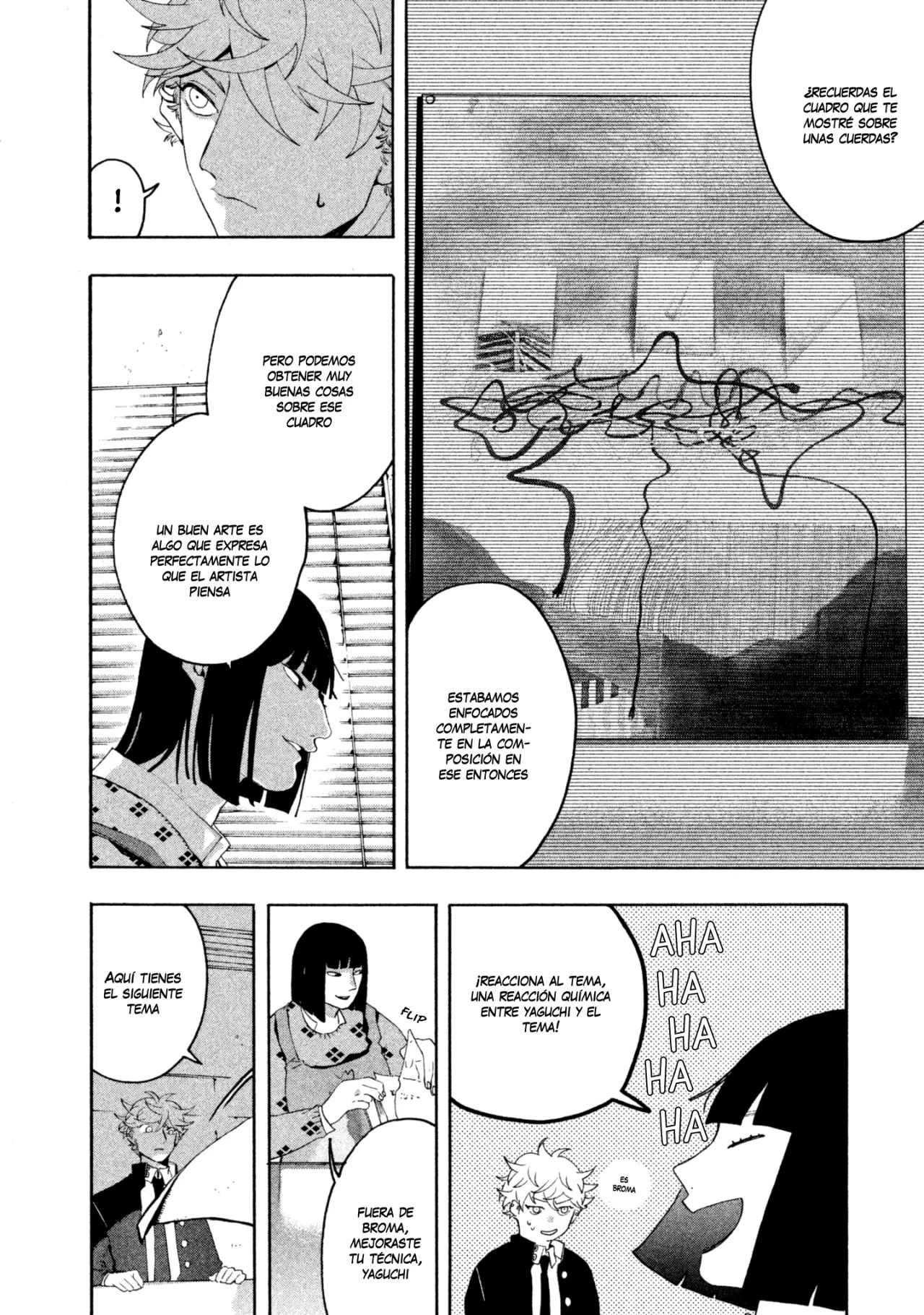 Read Blue Period ES Manga Online