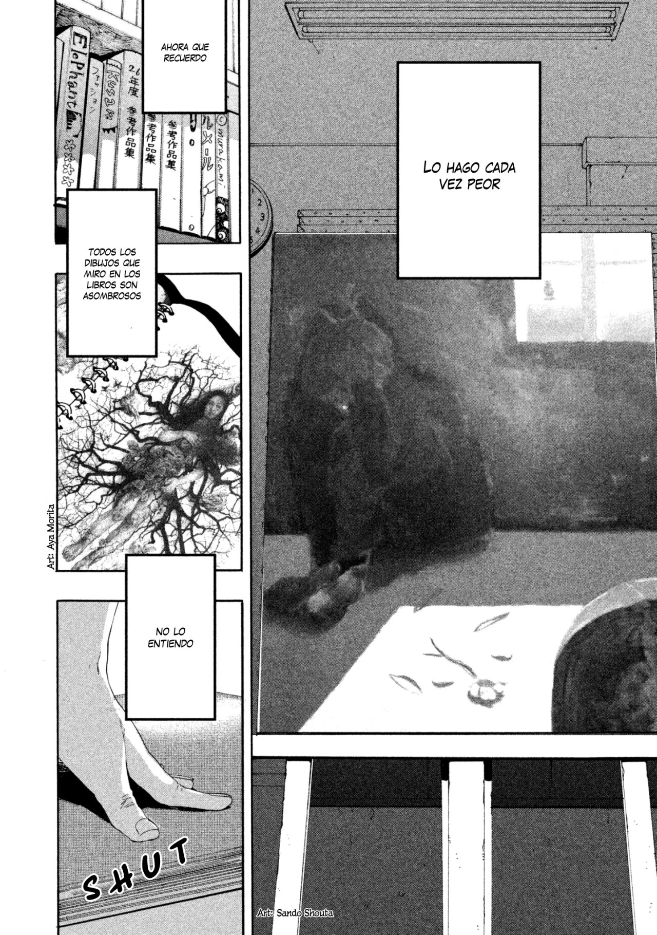 Read Blue Period ES Manga Online