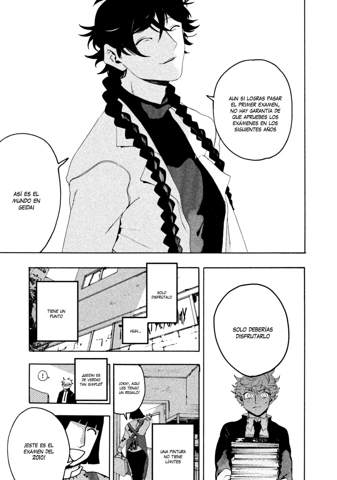Read Blue Period ES Manga Online