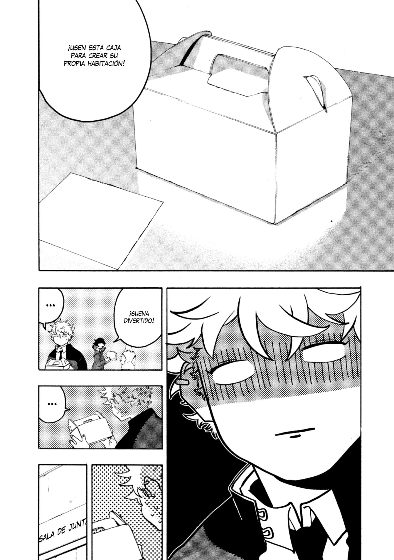 Read Blue Period ES Manga Online