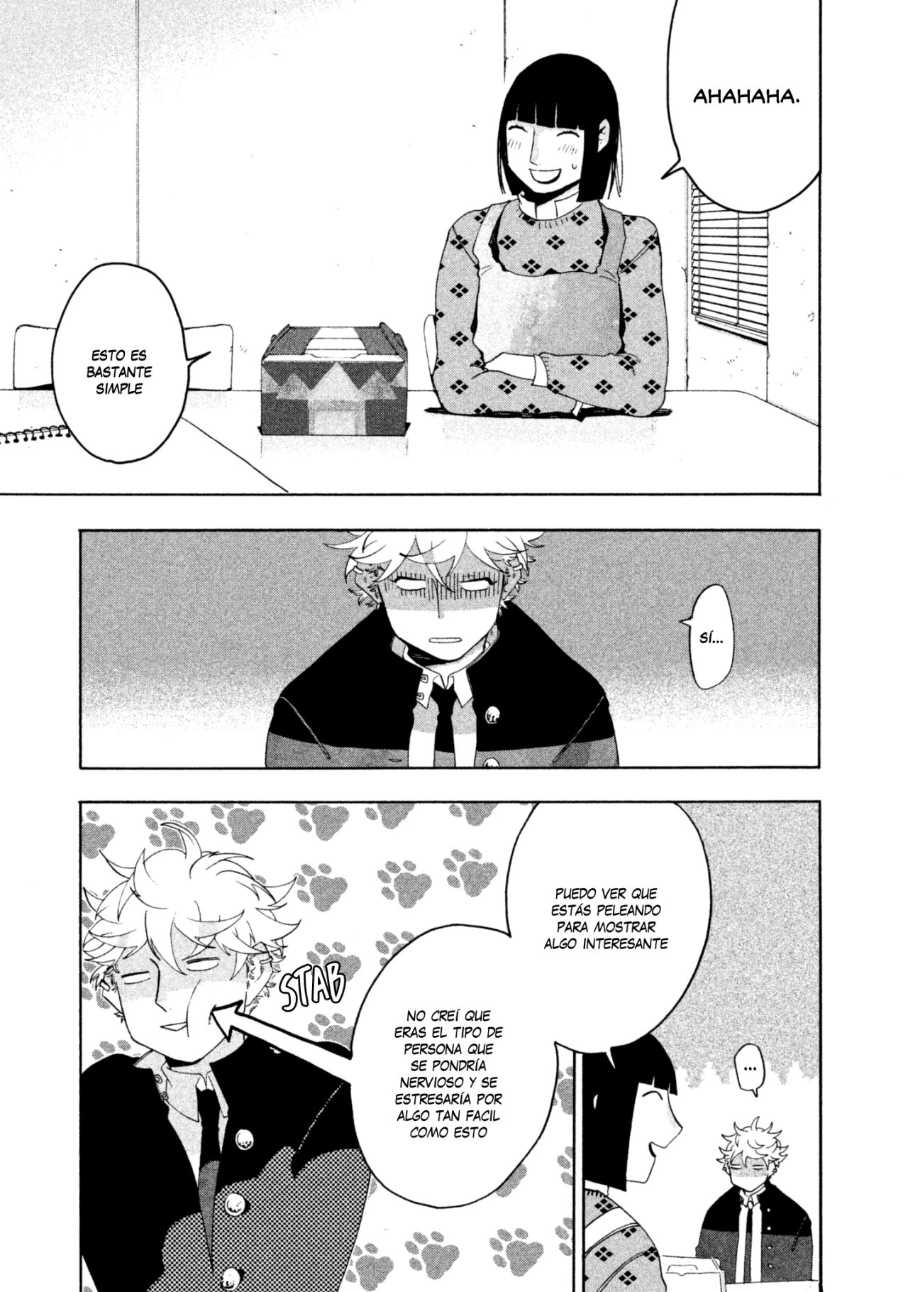 Read Blue Period ES Manga Online