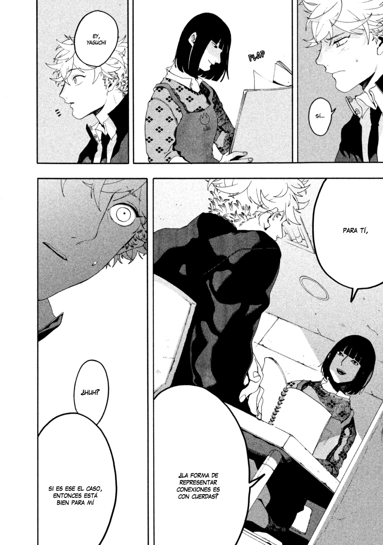 Read Blue Period ES Manga Online