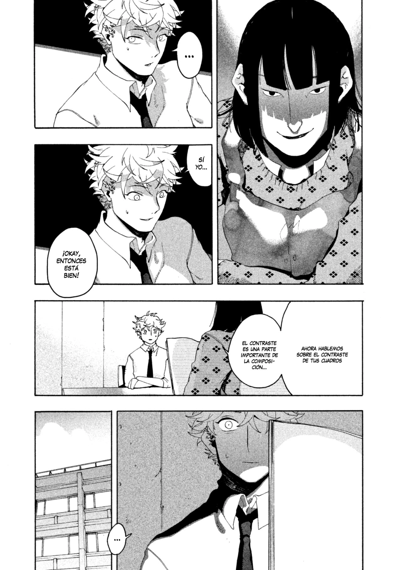 Read Blue Period ES Manga Online