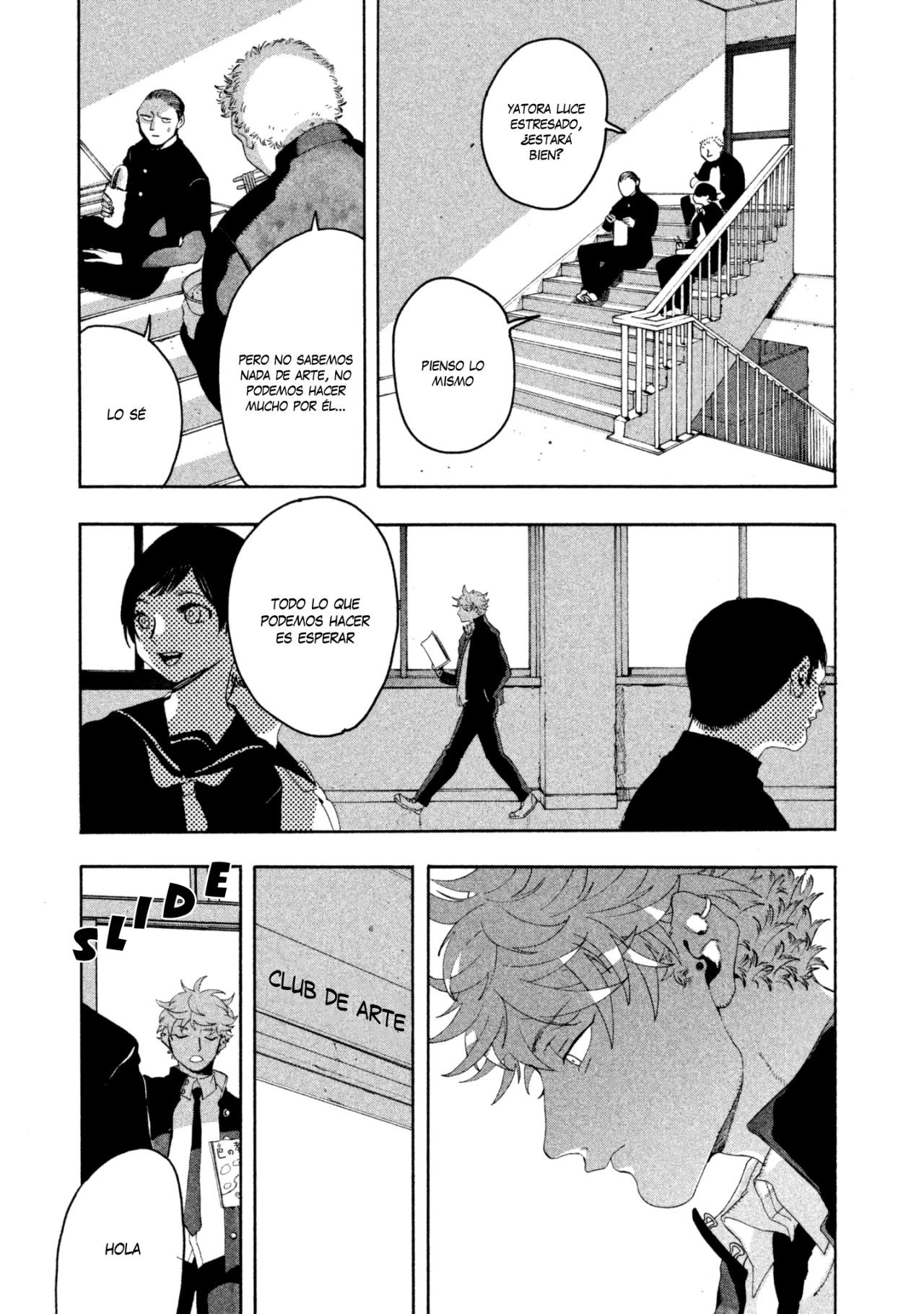 Read Blue Period ES Manga Online