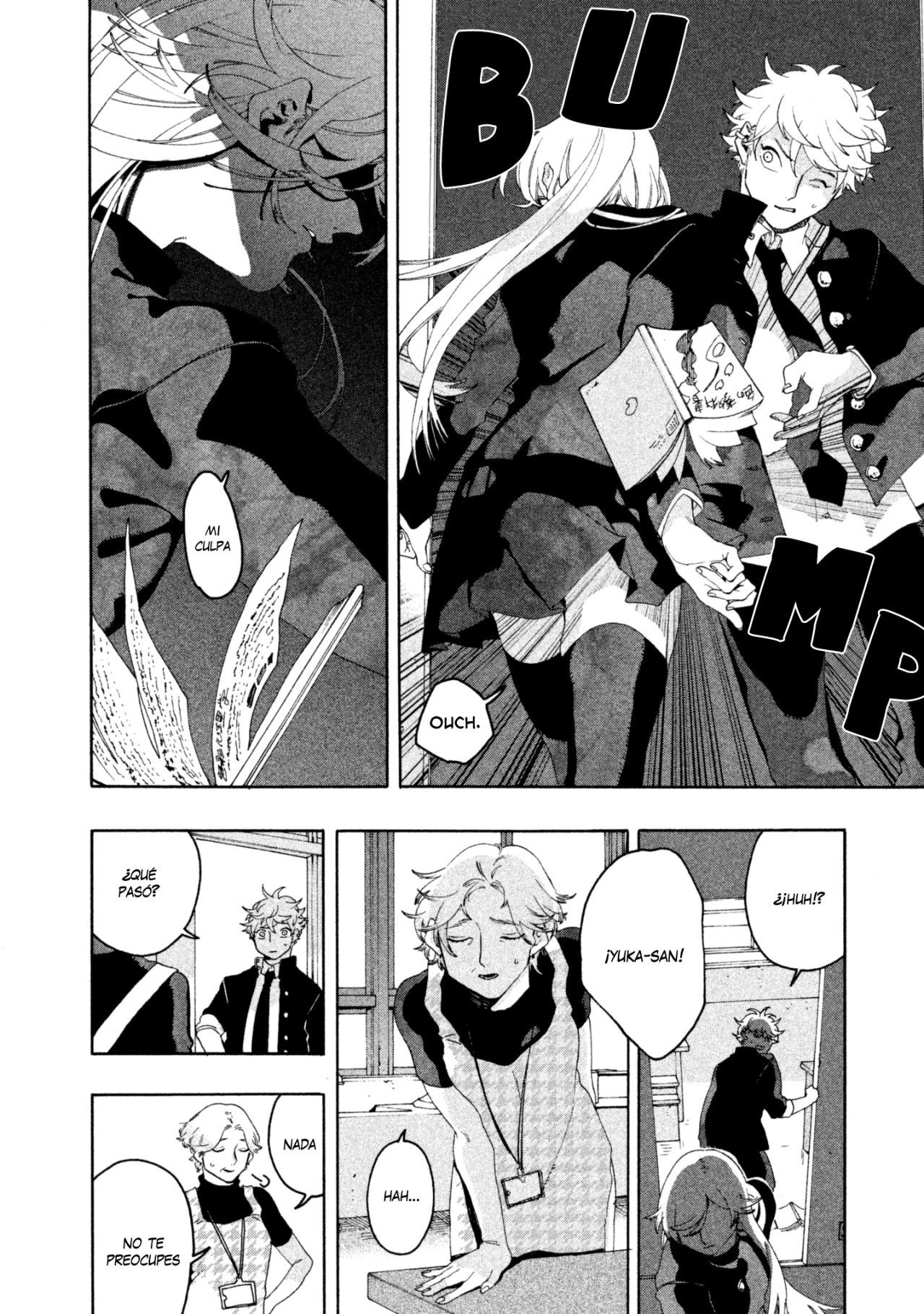 Read Blue Period ES Manga Online