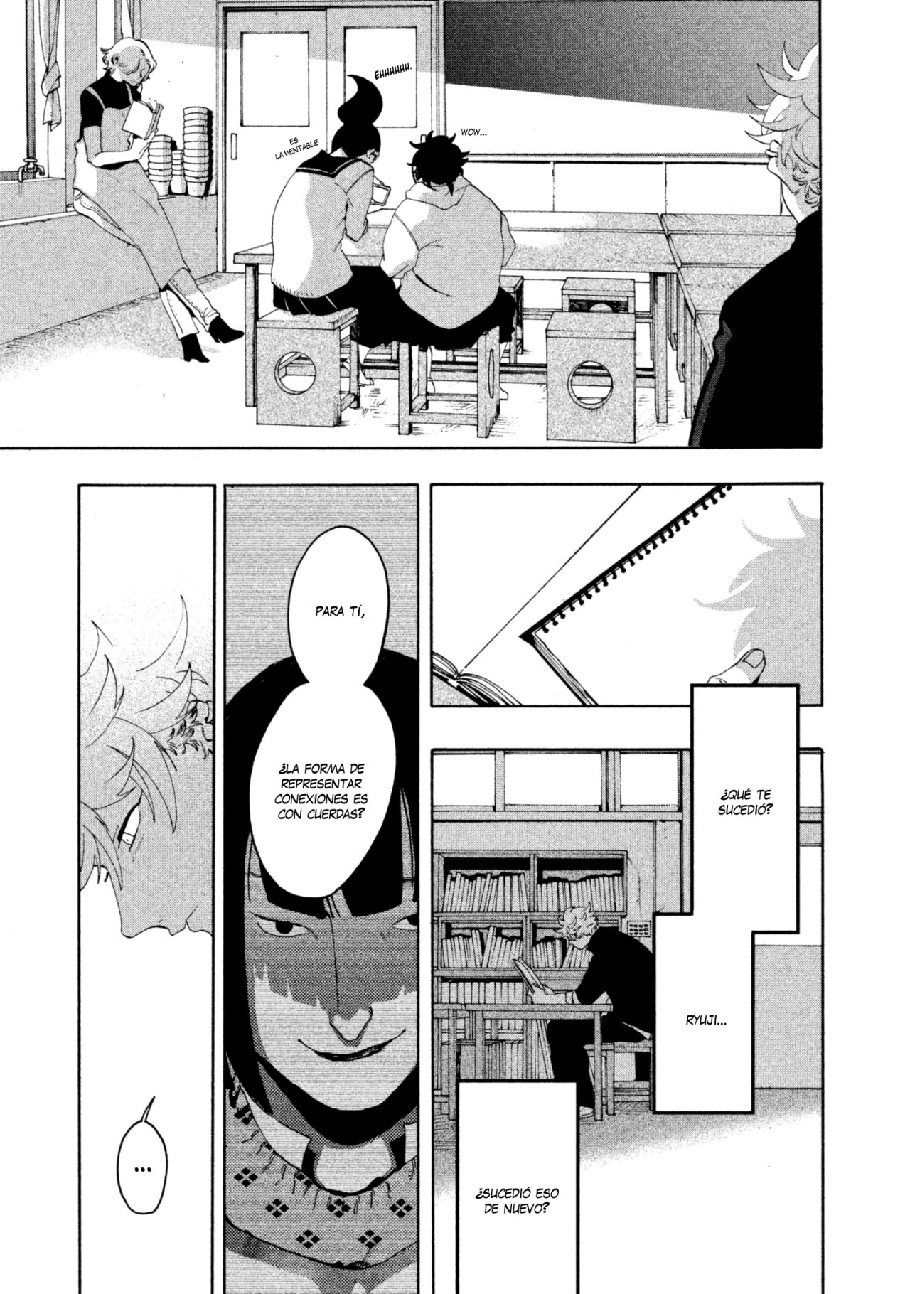 Read Blue Period ES Manga Online