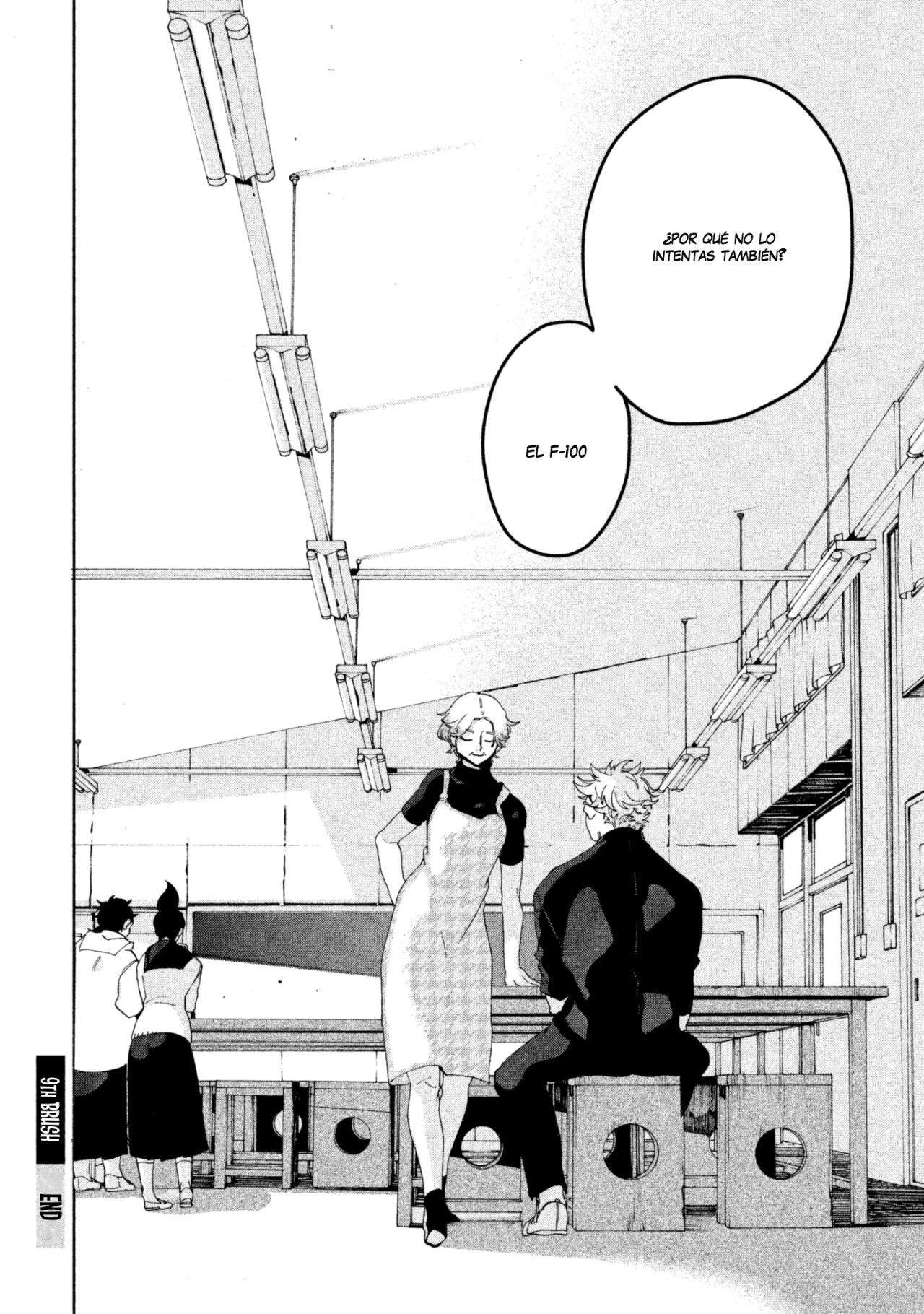 Read Blue Period ES Manga Online
