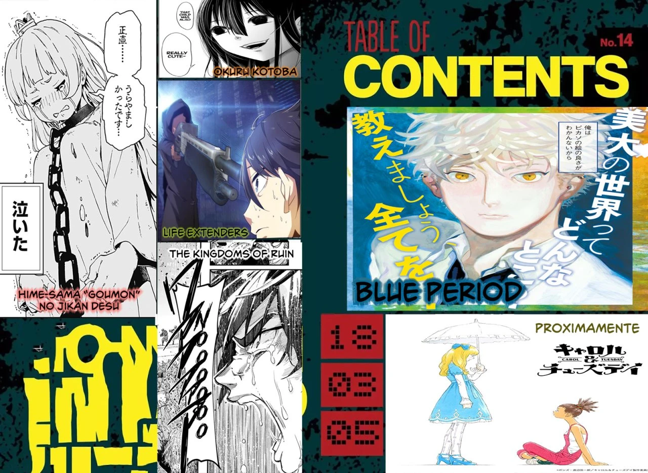 Read Blue Period ES Manga Online