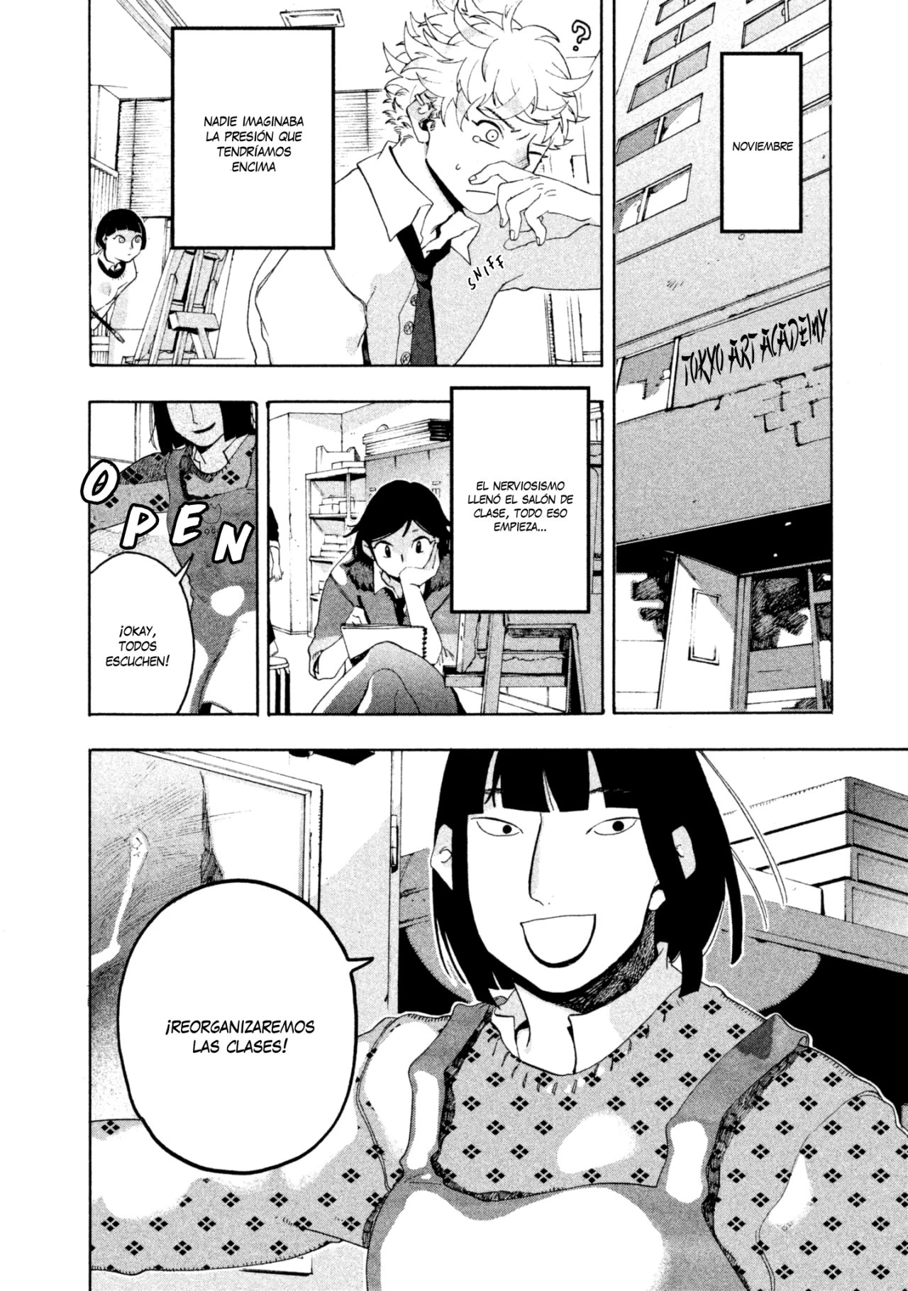 Read Blue Period ES Manga Online