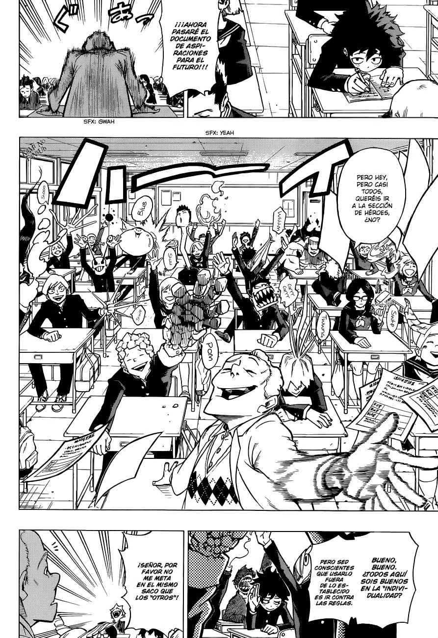Read Boku no Hero Academia ES Manga Online