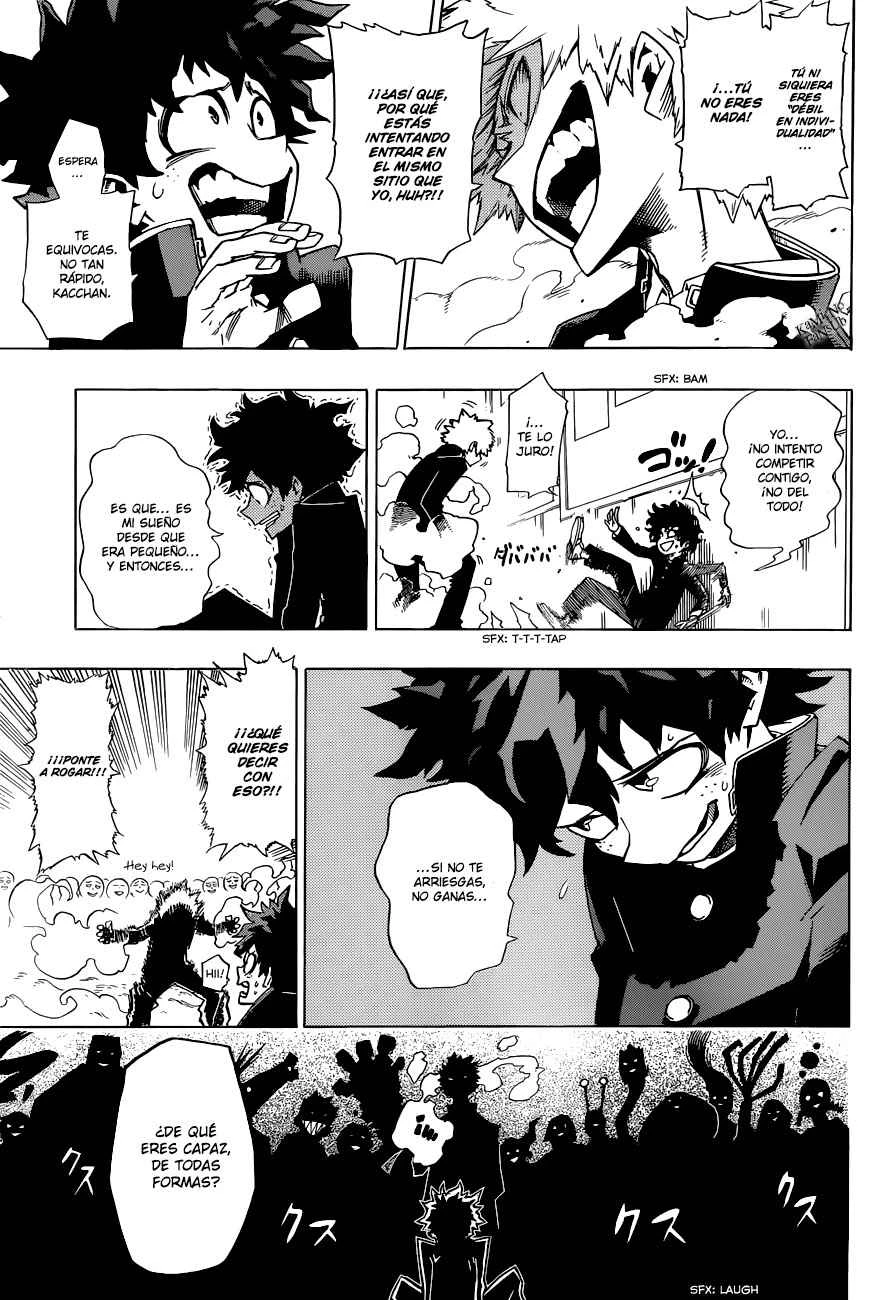 Read Boku no Hero Academia ES Manga Online