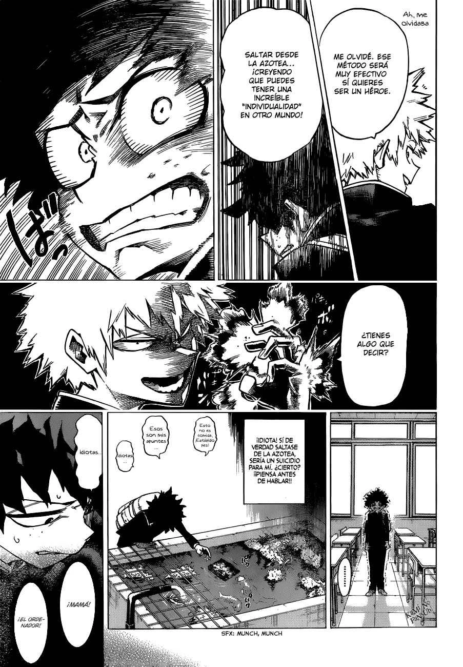 Read Boku no Hero Academia ES Manga Online